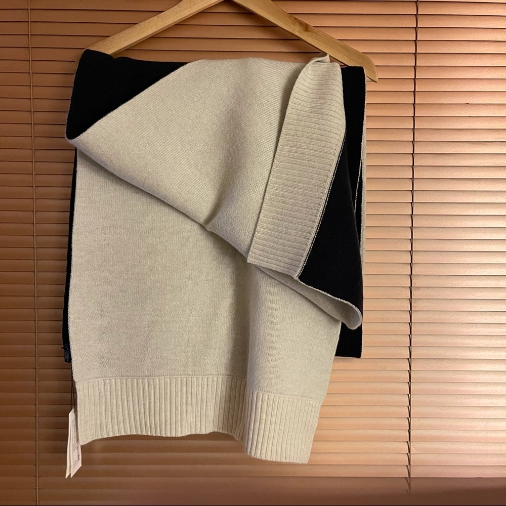 Proenza Schouler NWT Double Face Wool Cashmere Scarf